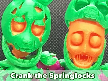 Figura decorativa: SPRINGTRAP articulated figure #EndoEdition — vista de referencia 3