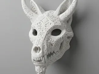 Il Veggente Bianco (SKULL FOX)