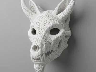 The White Seer (SKULL FOX)