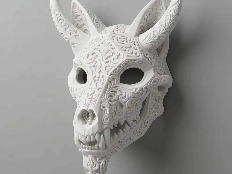 Il Veggente Bianco (SKULL FOX)