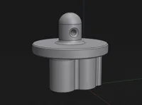 0.2mm layer, 3 walls, 100% infill