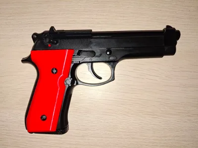 KJW M9 GBB pistol handles
