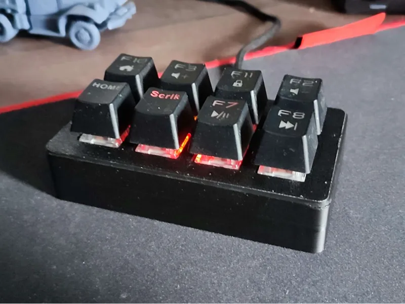 Custom streamdeck 8 key