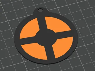 Team Fortress 2 keychain