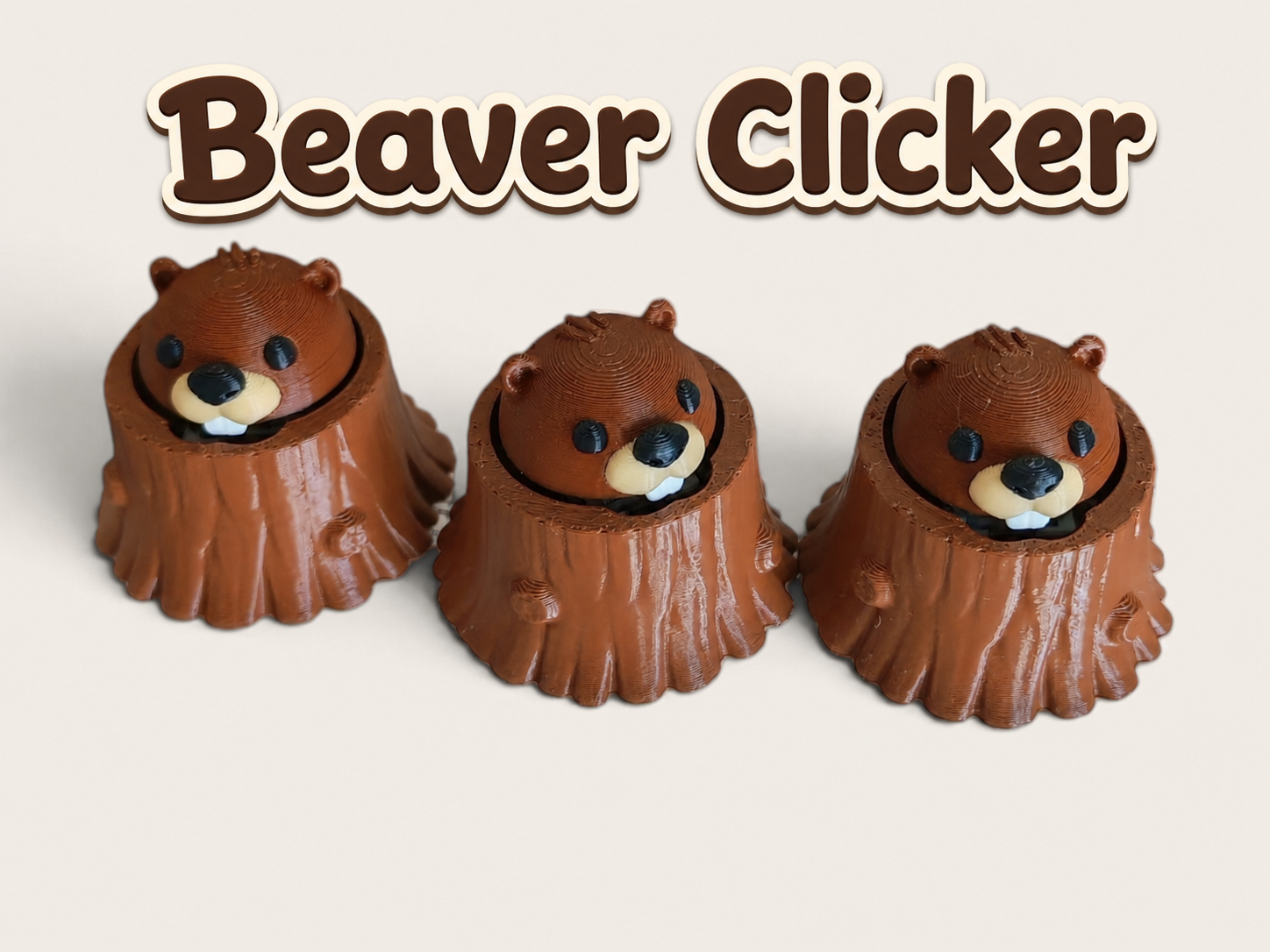 Beaver - Sculpt Clicker - 1