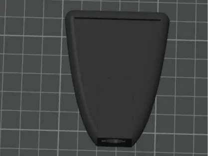 Embout de manivelle pour chaise de bureau