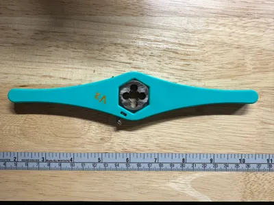 Tap and Die - Die Wrench for Irwin Hanson Die
