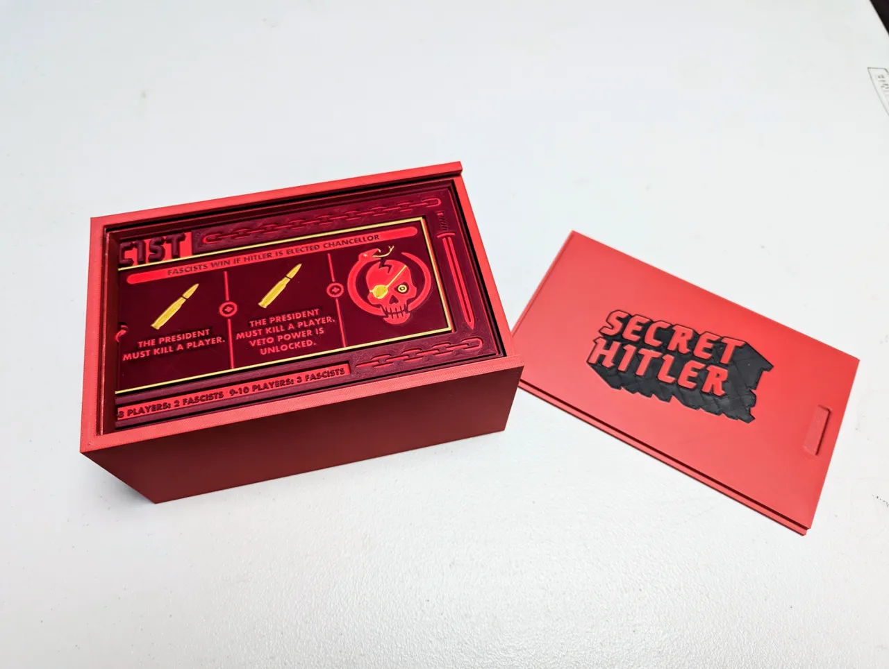Secret Hitler Board Game view 4