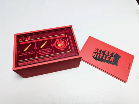 Secret Hitler Board Game view 4