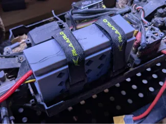 Rlarrlo Omni Terminator battery holder