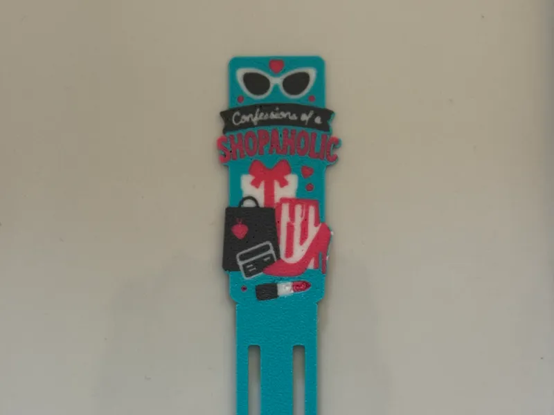 Confessions of a Shopaholic Bookmark