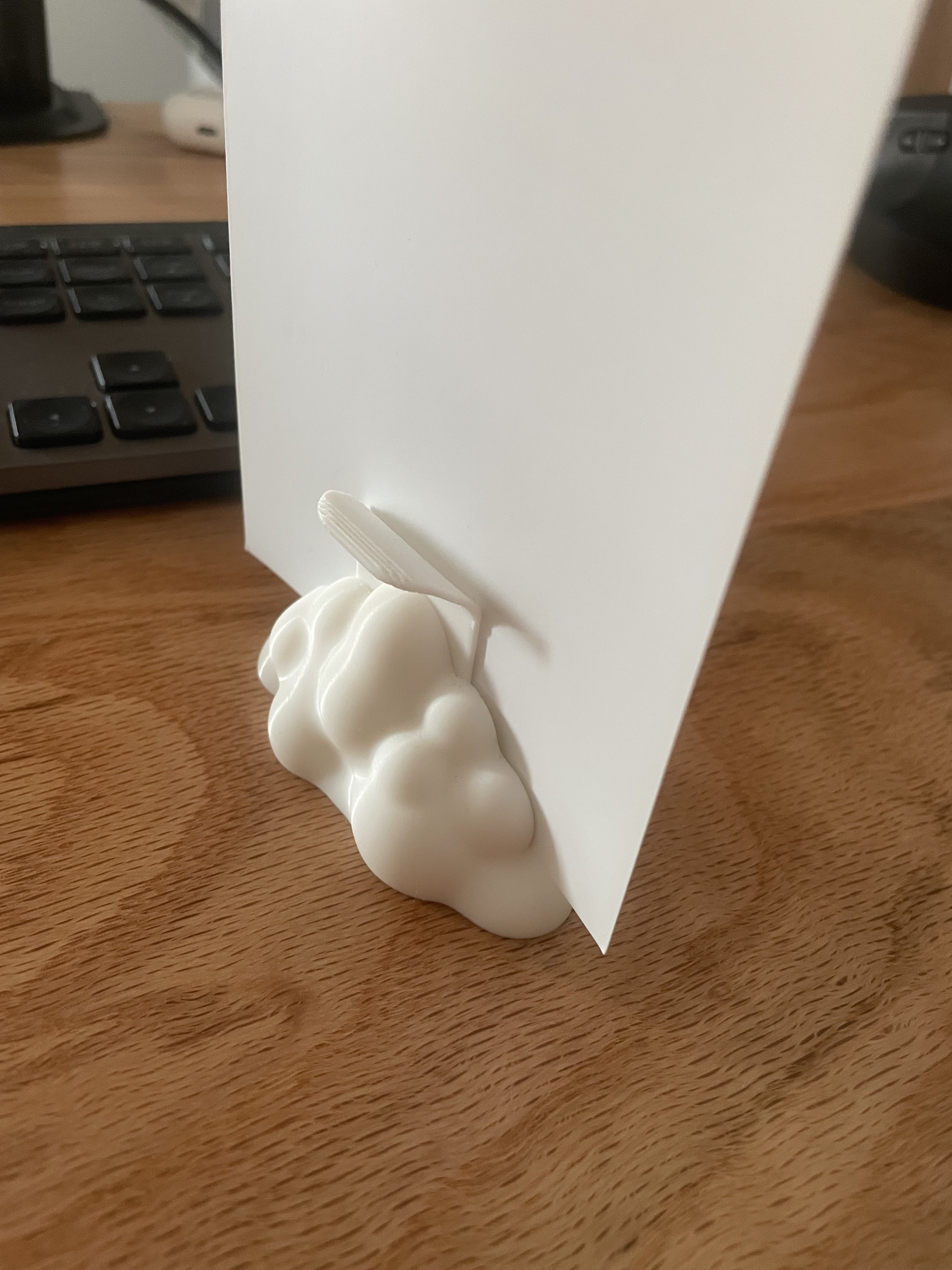 Miniatura 5 do modelo 3D Cloud Photo Stand