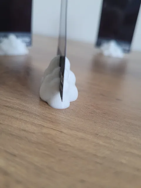 Cloud Photo Stand view 3