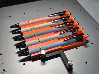 Pen Holder Jig for Laser Engraver