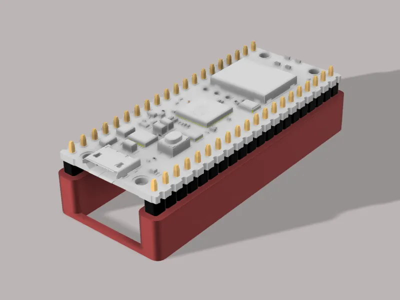 raspberry pico soldering aid pinheader