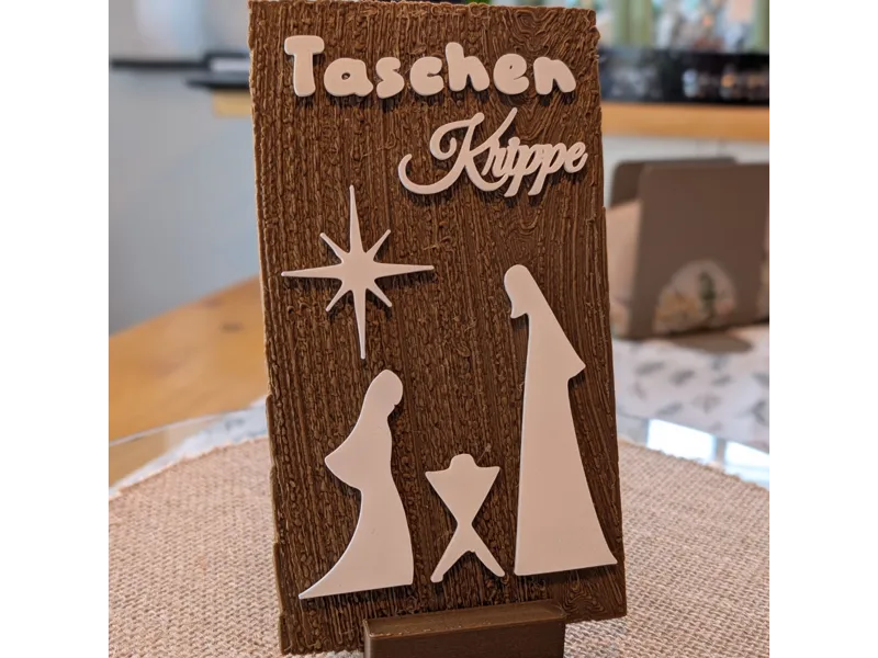 Taschenkrippe / Pocket Crib
