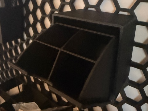 HSW Klappbox mit Fächer