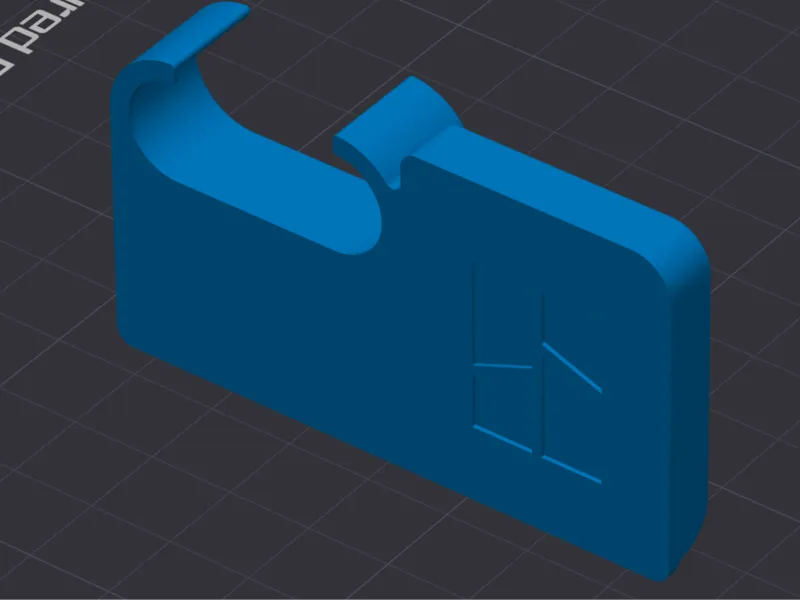A1 or A1 mini Poop Deflector