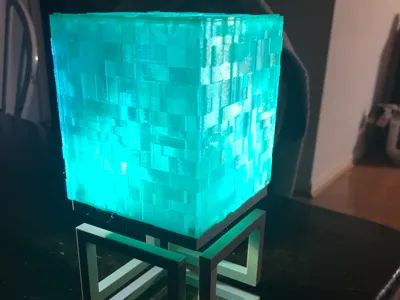 tesseract/infinity cube stand brace