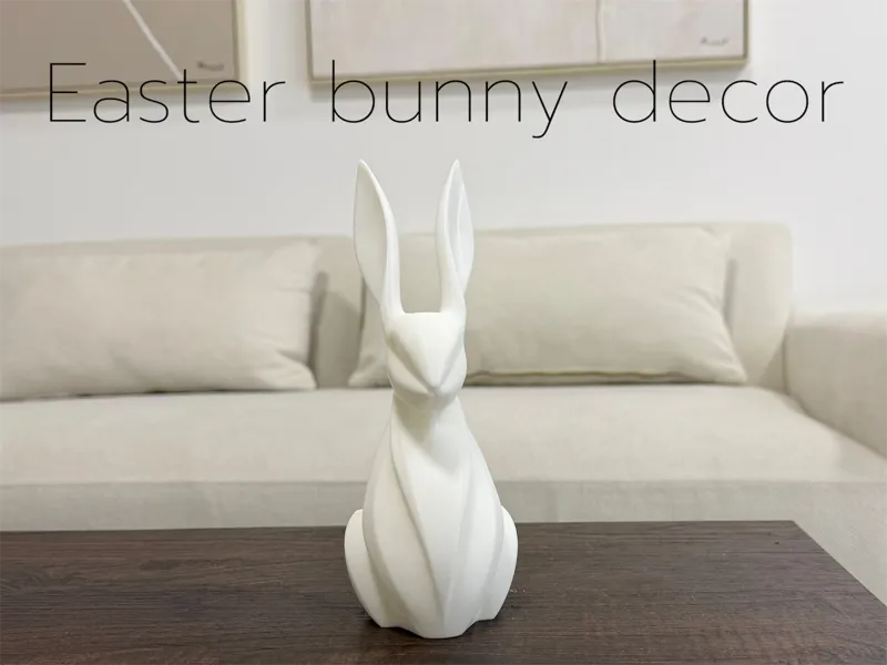 Easter Bunny Decor 