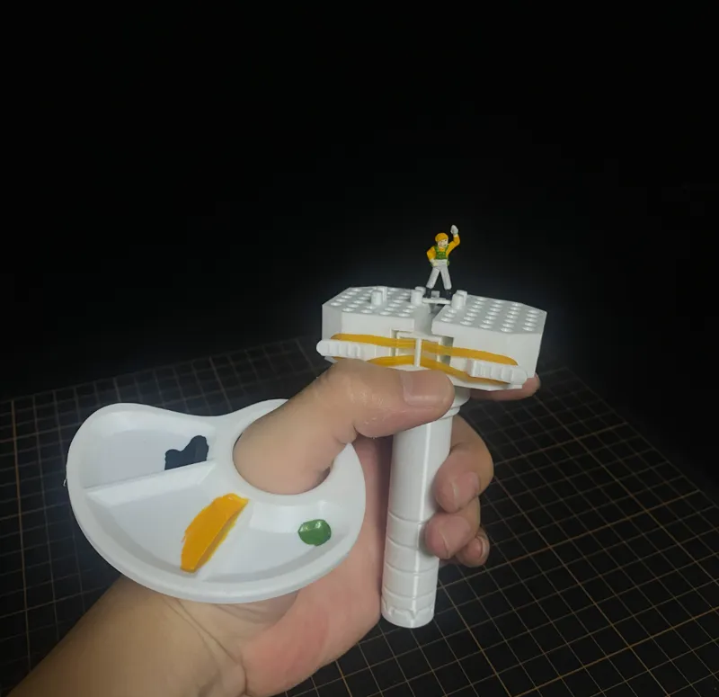 cap pen painting tool