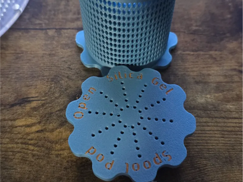 Spool Pod for bambu labs spools AMS silica gel