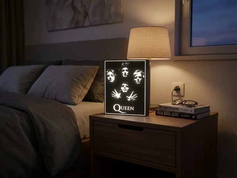 Queen lightbox