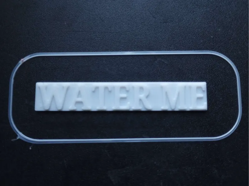 Water Me Plant Sign