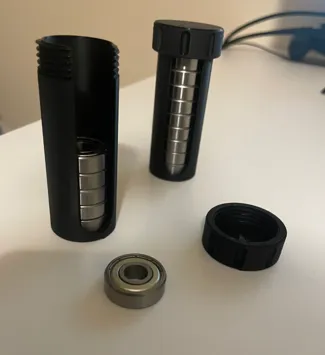 Bearing Storage for 608