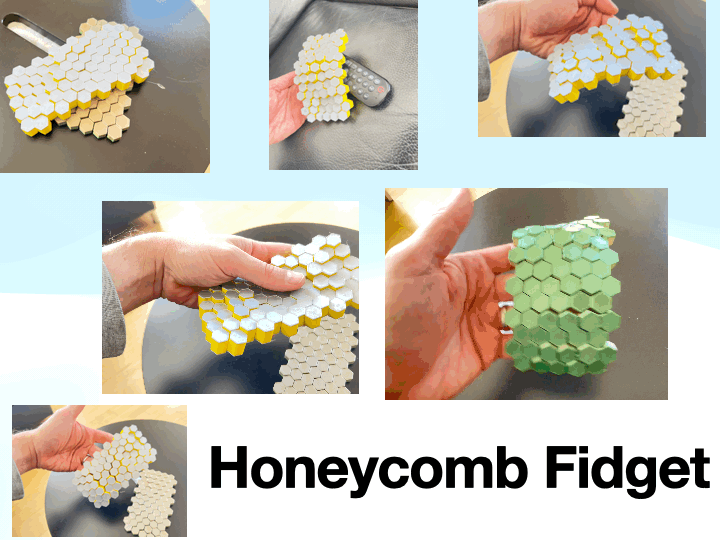 Honeycomb Flexi Fidget 