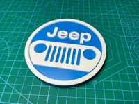 Dessous de verre Jeep — photo 3