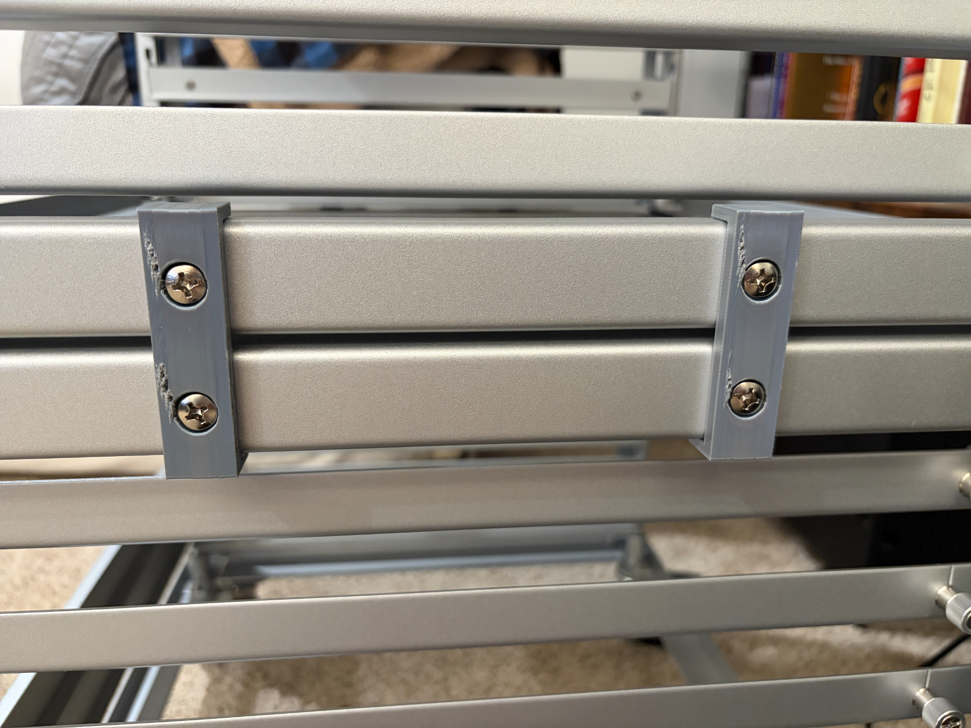 Unifi Toolless Mini Rack Connector for Stacking