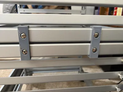 Unifi Toolless Mini Rack Connector for Stacking