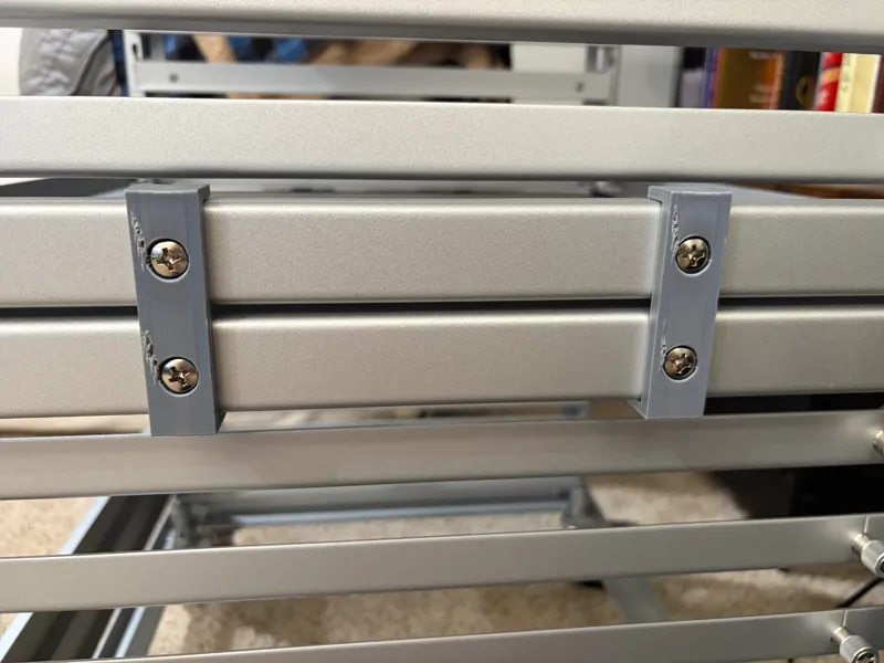 Unifi Toolless Mini Rack Connector for Stacking