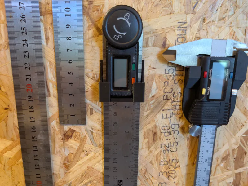 Parkside Digital Angle Finder Holder