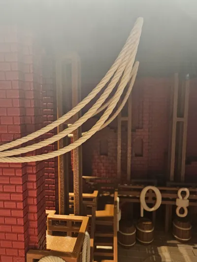 Miniature Rope Accessories - Free 3D Print Model - MakerWorld