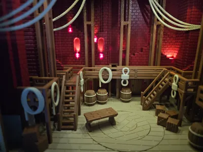 Miniature Rope Accessories - Free 3D Print Model - MakerWorld