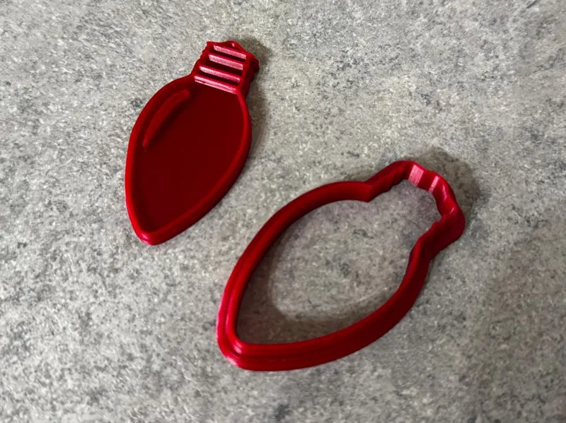 Luci di Natale - cookie cutter