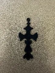 Cross-Shaped Necklace Pendant