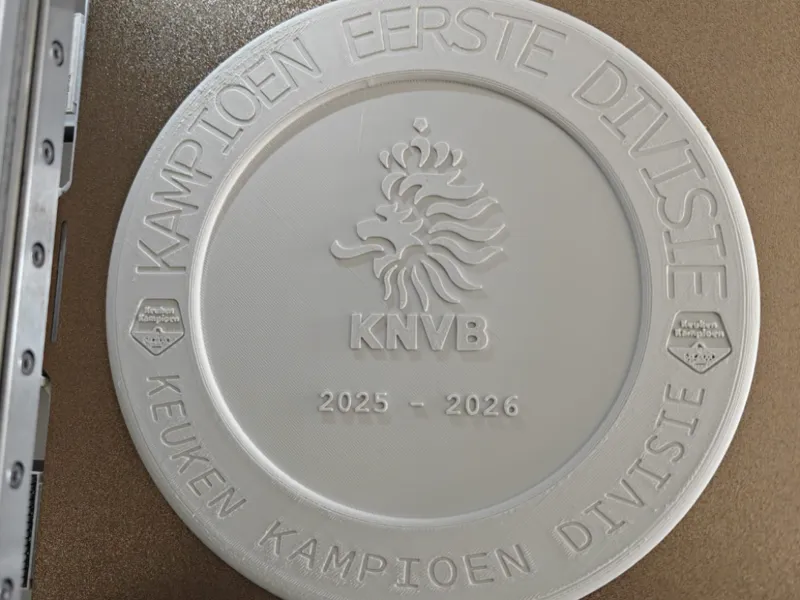 Keuken Kampioen Divisie kampioensschaal 2025-2026