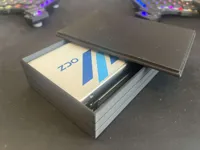 0.2mm layer, 2 walls, 15% infill
