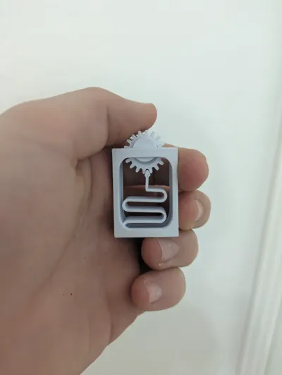 clicker wheel fidget toy|quick print| free to sell by Bananar - MakerWorld