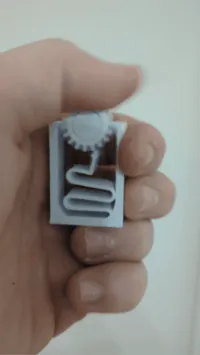 Roue à cliquet anti-stress — photo 1
