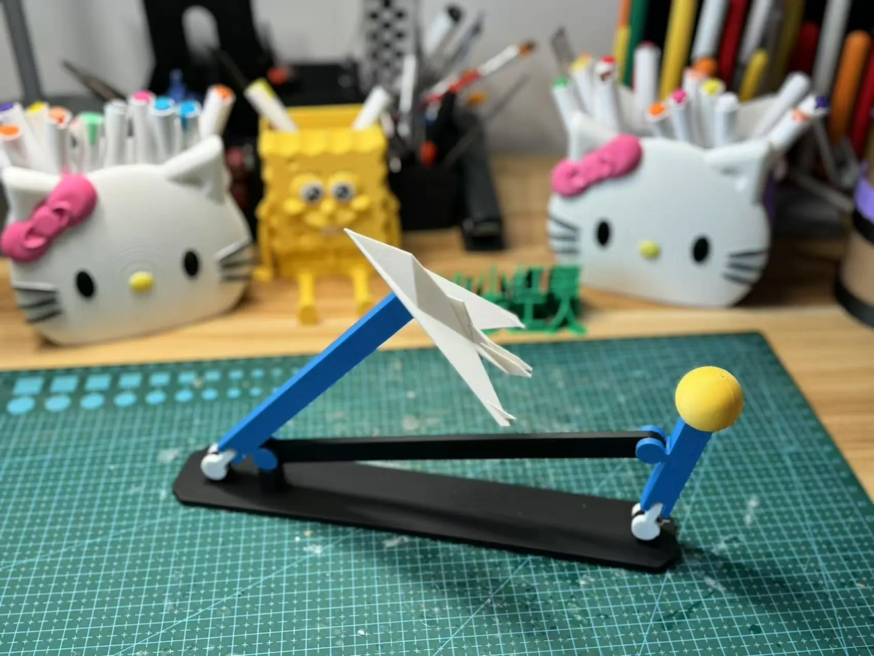 Miniatura 2 do modelo 3D 飞机摇杆控制器