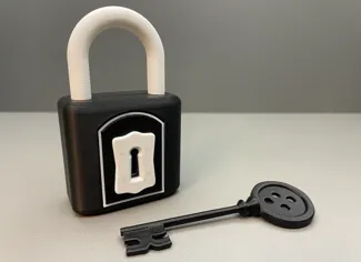 Coraline Key with Working Lock