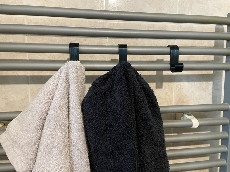 Customizable Radiator Towel Hook (S-Shape)