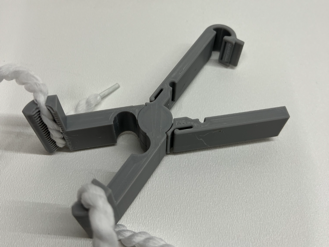 H2 Rear Z axis leadscrew cleaner