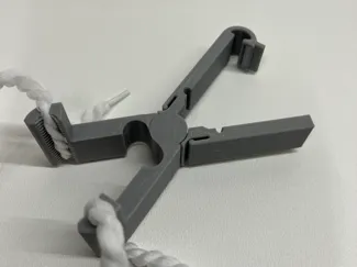 H2 Rear Z axis leadscrew cleaner
