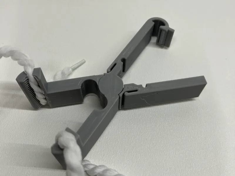 H2 Rear Z axis leadscrew cleaner