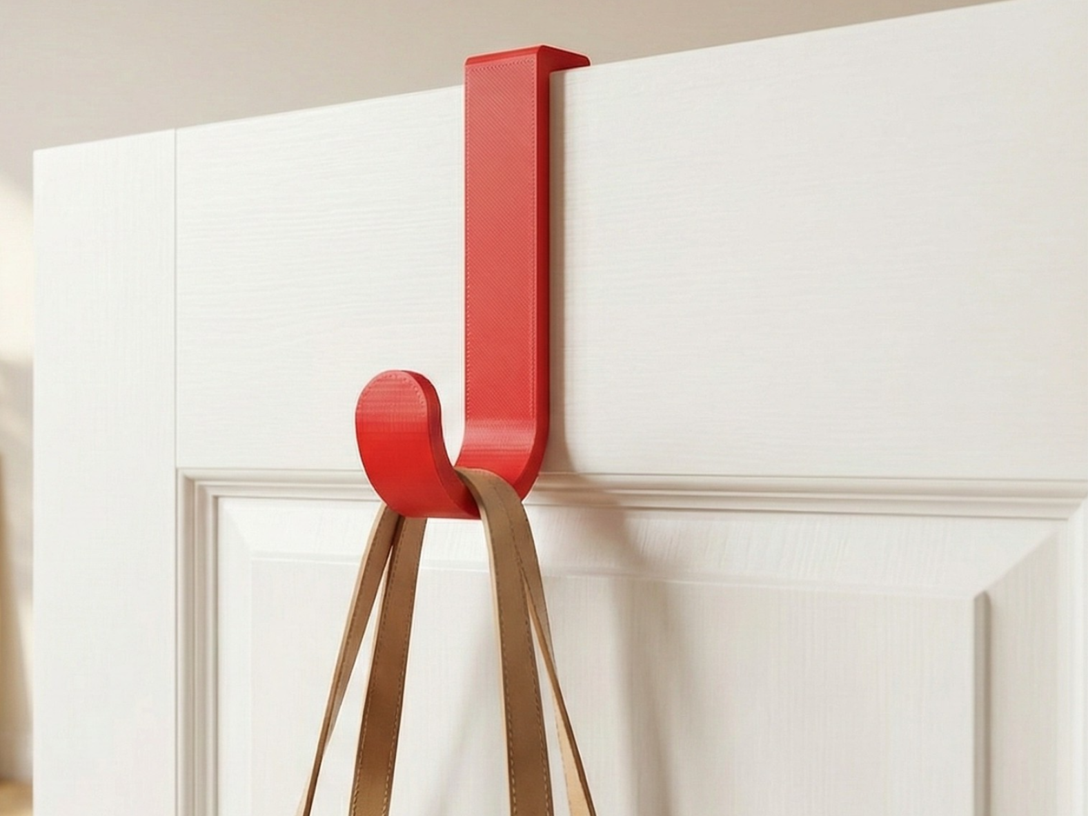 Parametric Over the Door Hanger - Fits any door